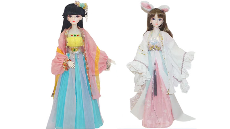 How to take care of BJD dolls to prevent aging