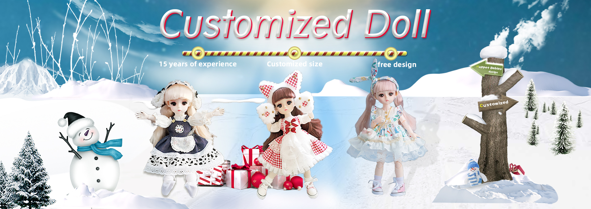 Doll clothing