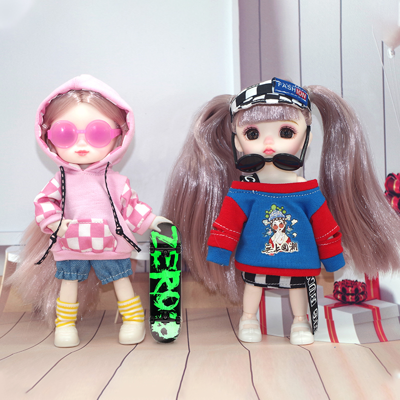 Sweet Cool Girl (17CM BJD Doll)