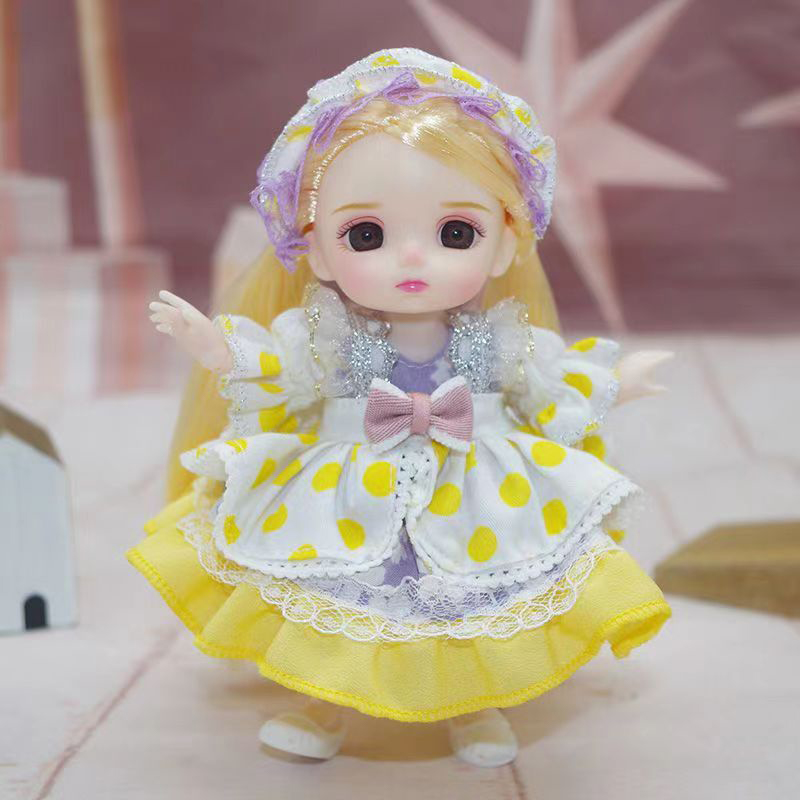 Rose Princess (17CM BJD Doll)