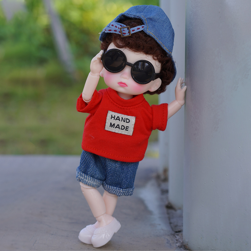 Vitality Boy (17CM BJD Doll)