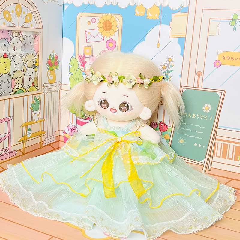 Flower Fairy (20CM Cotton Doll)