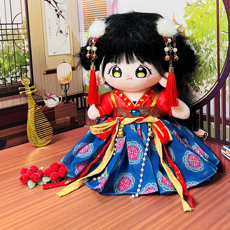 Tang Dynasty Girl (20CM Cotton Doll)