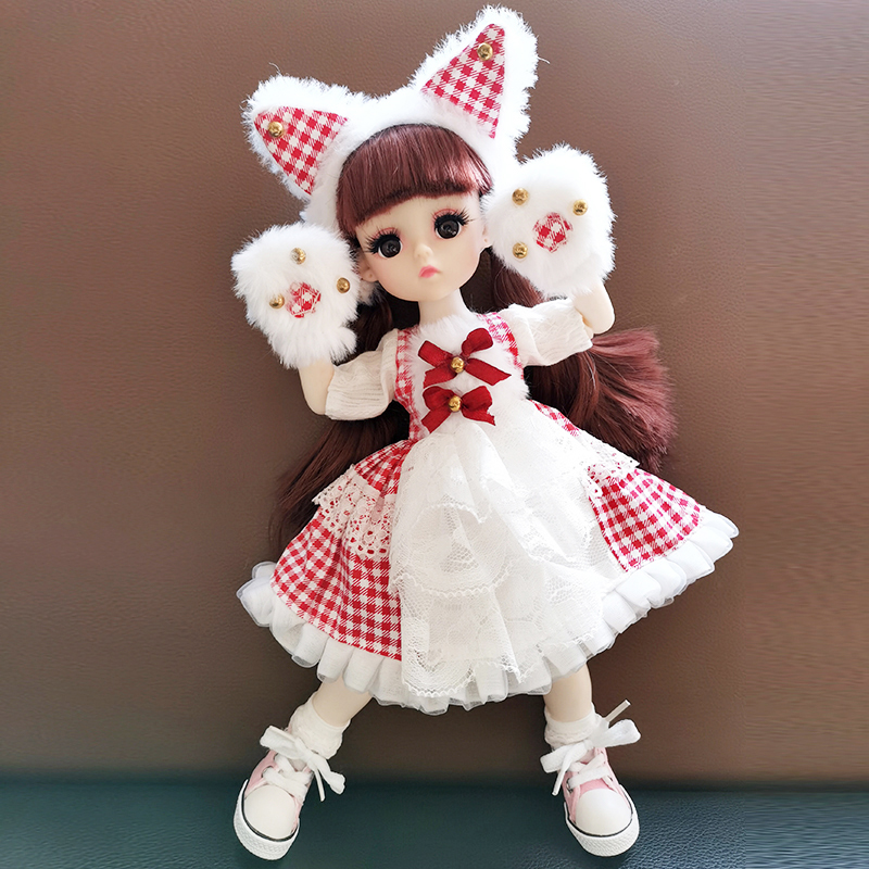 Moe Meow (30CM BJD Doll)