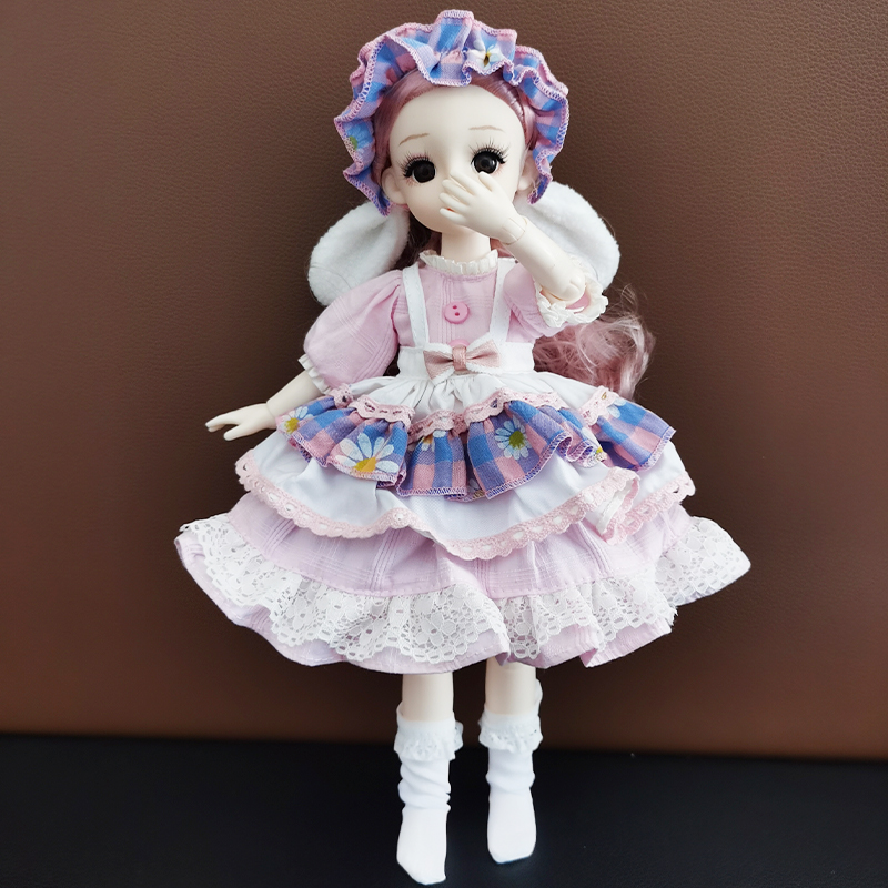 Pink Bubble (30CM BJD Doll)