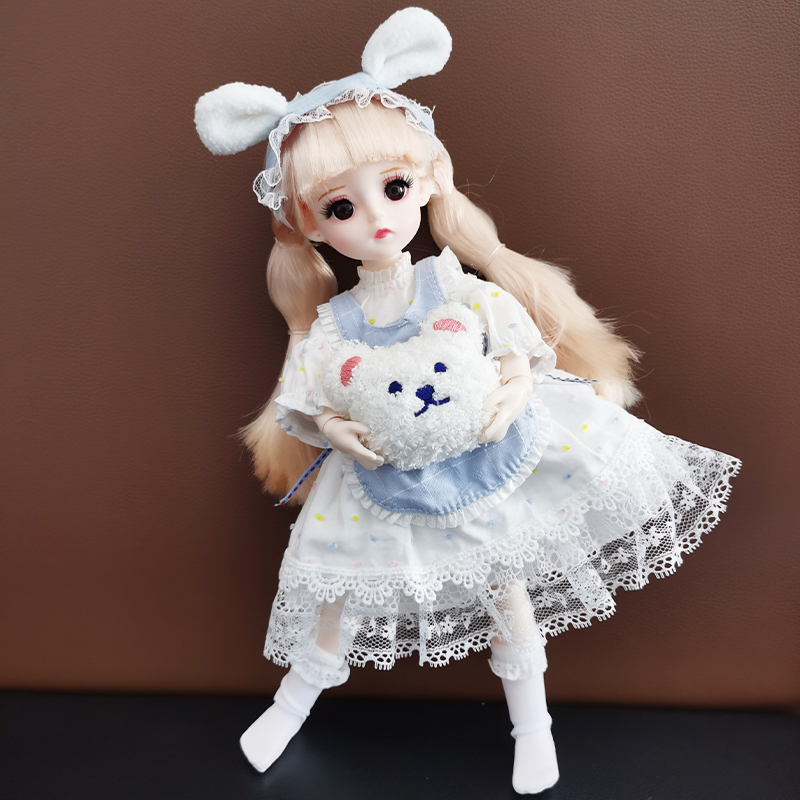 Xiong Fufu (30CM BJD Doll)